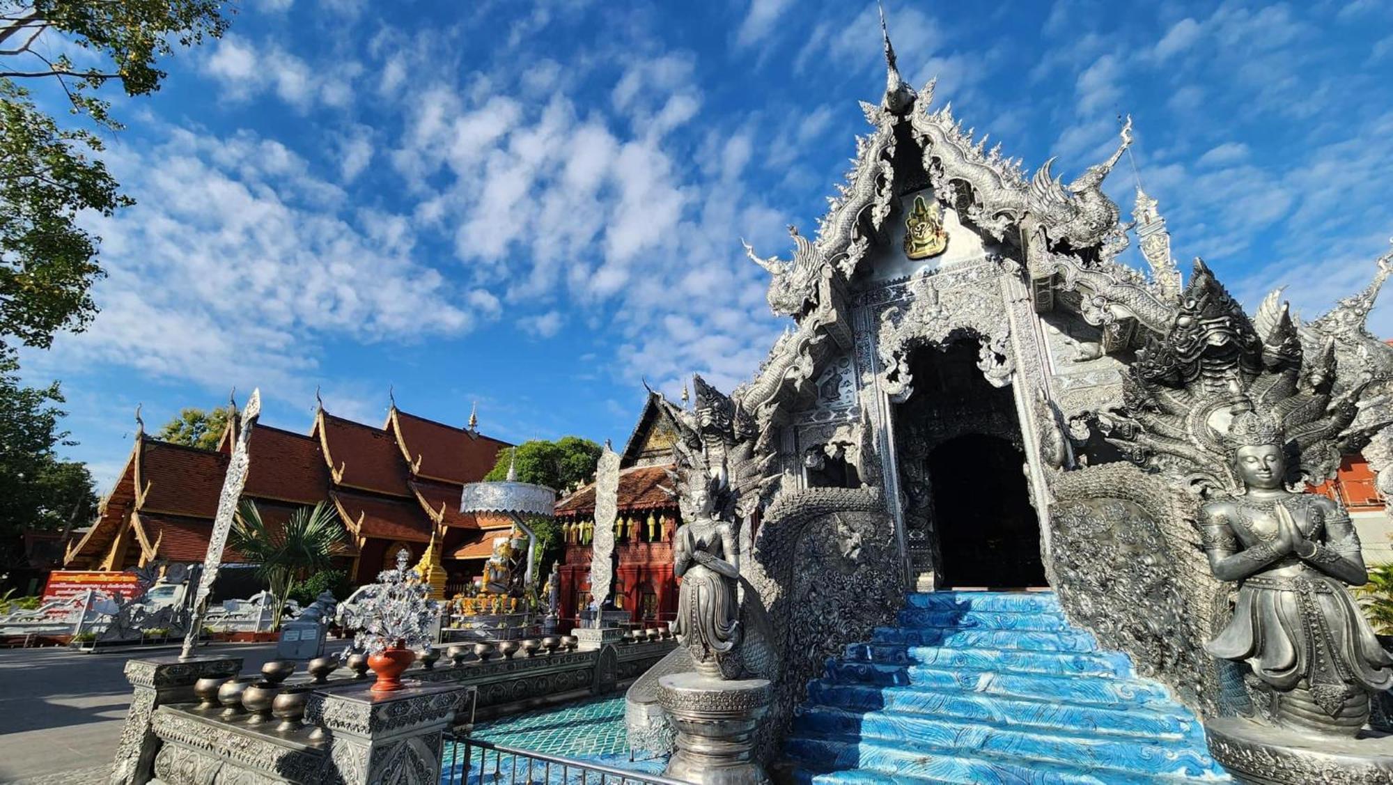 Wua Lai Boutique Hotel Chiang Mai Zewnętrze zdjęcie