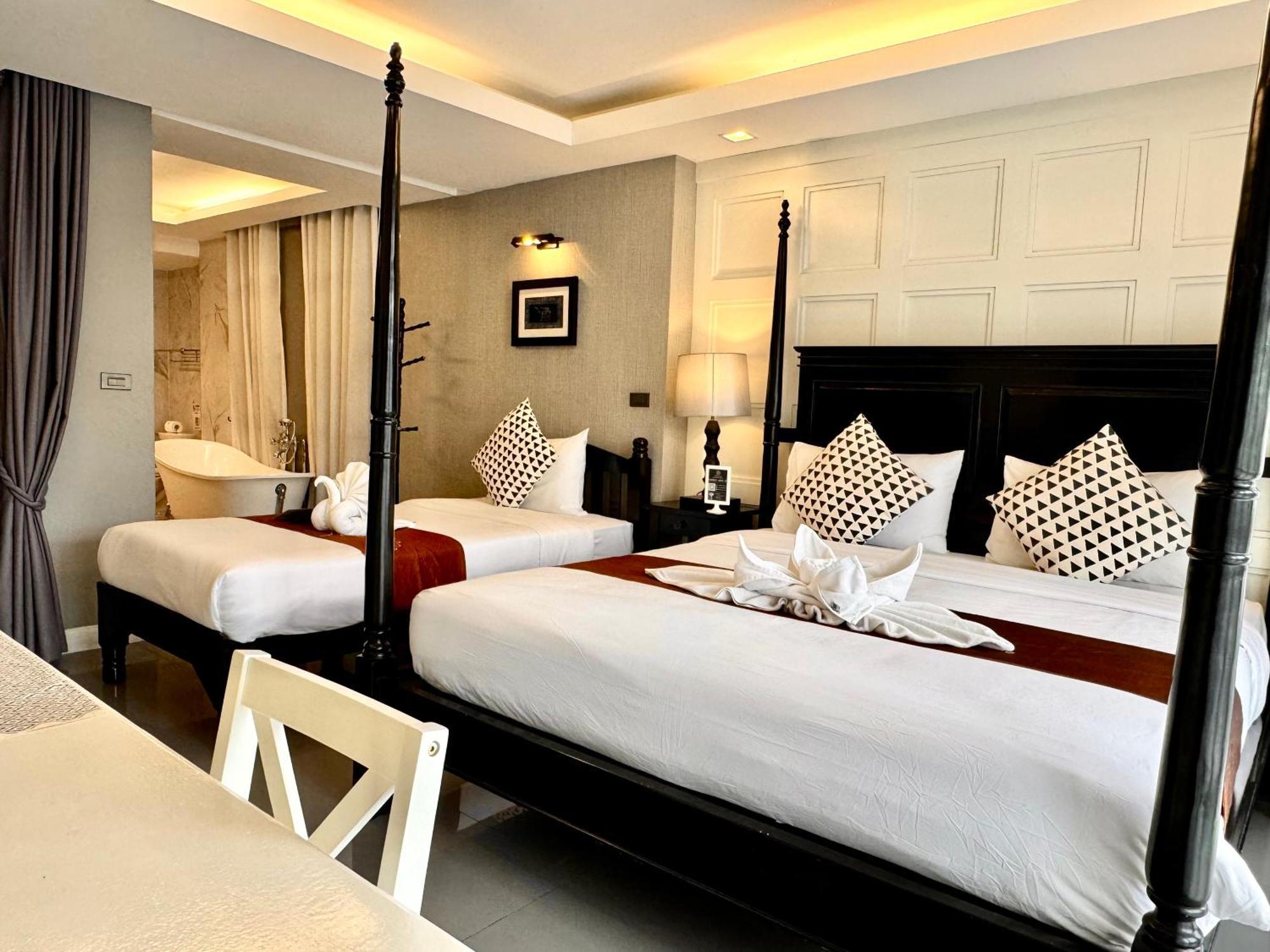 Wua Lai Boutique Hotel Chiang Mai Zewnętrze zdjęcie